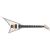 Jackson MJ Series Rhoads RR24MG White With Black Pinstripes