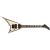 Jackson JS Series RR Minion JS1XM White With Black Pinstripes