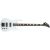 Jackson JS Series Concert Bass JS2 Amaranth Fingerboard Snow White