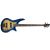 Jackson JS Series Spectra Bass JS3Q Laurel Fingerboard Amber Blue Burst