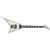 Jackson Pro Rhoads RR3 Ivory With Black Pinstripes