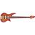 Jackson Pro Series Spectra Bass SBP V Caramelized Jatoba Fingerboard Transparent Cherry Burst