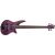Jackson X Series Spectra Bass SBXP V Laurel Fingerboard Transparent Purple Burst