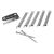Kit Fender Pure Vintage Stratocaster Tremolo Spring-Claw Kit