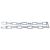 Eurolite Link Chain 8mm WLL 200kg 1m