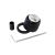 LokNob Daddario PW-LNL-01BS Large Black-Silver