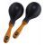Meinl Maracas Plastic Black