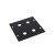 Omnitronic Module 2U 4x 6.3mm Plug 88x88mm