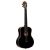 Ukulele Bariton Ortega Onyx Series RUOX-BA Black