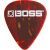 Boss Shell Medium Guitar Pick