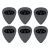 EVH Signature Picks Gray-Black .73 mm 6 Count