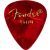 Fender Premium Celluloid 351 Shape Picks Thin Red Moto