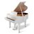 Kawai GL 10 WH/P