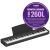 Yamaha P-225 Black