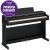 Yamaha YDP-166 Black