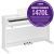 Yamaha YDP-166 White