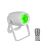 Pinspot Eurolite LED PST-10 QCL Spot Wh