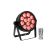 Proiector Eurolite LED 7C-12 Silent Slim Spot
