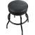 Scaun Chitarist Fender Embossed Black Logo Barstool Black 24'