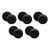 Set 5 Perechi Earplugs M Sennheiser Foam Ear Adapter 