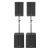 Set Boxa HK Audio Linear 3 Bass Power Pack