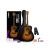 Set Chitara Acustica Yamaha F310PII TBS Folk Guitar Set Tobacco Sunburst