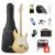 Donner Seeker Deluxe Guitar Kit Vintage Yellow