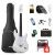 Donner Seeker Deluxe Guitar Kit White
