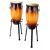 Set Conga Latin Percussion Aspire LPA647B-VSB