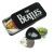 Set Pene Chitara Daddario The Beatles Pick Tin - Medium Logo