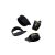 Set Pene Deget Daddario National Medium Black - 4-Pack