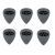 Set Pene EVH Signature Picks Gray/Black 1.00 Mm