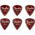 Set Pene Fender Aero Acrylic Picks 2.0mm