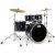 Set Toba Acustica PDP MainStage Black Sparkle Kit W/ Paiste 101 PDMA2215KTBS
