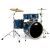 Set Toba Acustica PDP MainStage TW Blue Steel Kit W/ Paiste 101 PDMA2215KTTB
