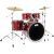 Set Toba Acustica PDP MainStage TW Cherry Kit W/ Paiste 101 PDMA2215KTTC