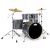 Set Toba Acustica PDP MainStage TW Graphite Kit W/ Paiste 101 PDMA2215KTTG