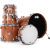 Set Toba Acustica PDP Shell Set Concept Exotic PDCMX2215HM Honey Mahogany