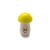 Rohema Mushroom Shaker Yellow