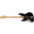 Chitara Bas Squier Classic Vibe 70s Jazz Bass Left-Handed Maple Fingerboard Black