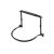 Stativ Muzicuta K&M Harmonica Holder 16416-000-55