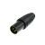 XLR Tata 3 Poli Neutrik NC3MXX-HD-B-D