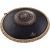 Tongue Drum Meinl Octave Black Engraved Floral Design D Kurd 9 Notes 16' / 40 Cm