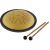 Tongue Drum Meinl Small ST Drum C Minor, 8 Notes - Gold / 7' /18 Cm