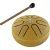 Tongue Drum Meinl Sonic Energy Pocket Gold A Major 6 Notes 7.6 Cm