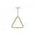 Trianglu Meinl TRI15B 15cm