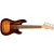 Ukulele Fender Fullerton Precision Bass Uke Walnut 3-Color Sunburst