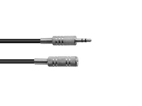 Cablu Prelungitor Jack 3.5 Stereo Omnitronic 1.5m