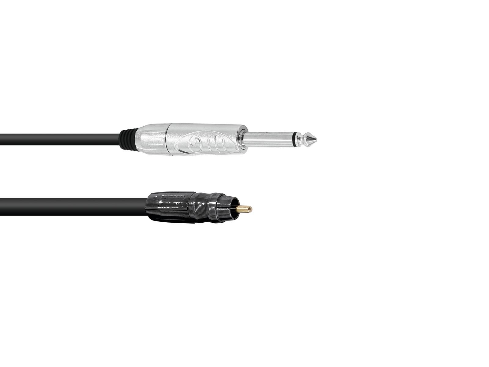 Cablu Omnitronic RCA/Jack 2m