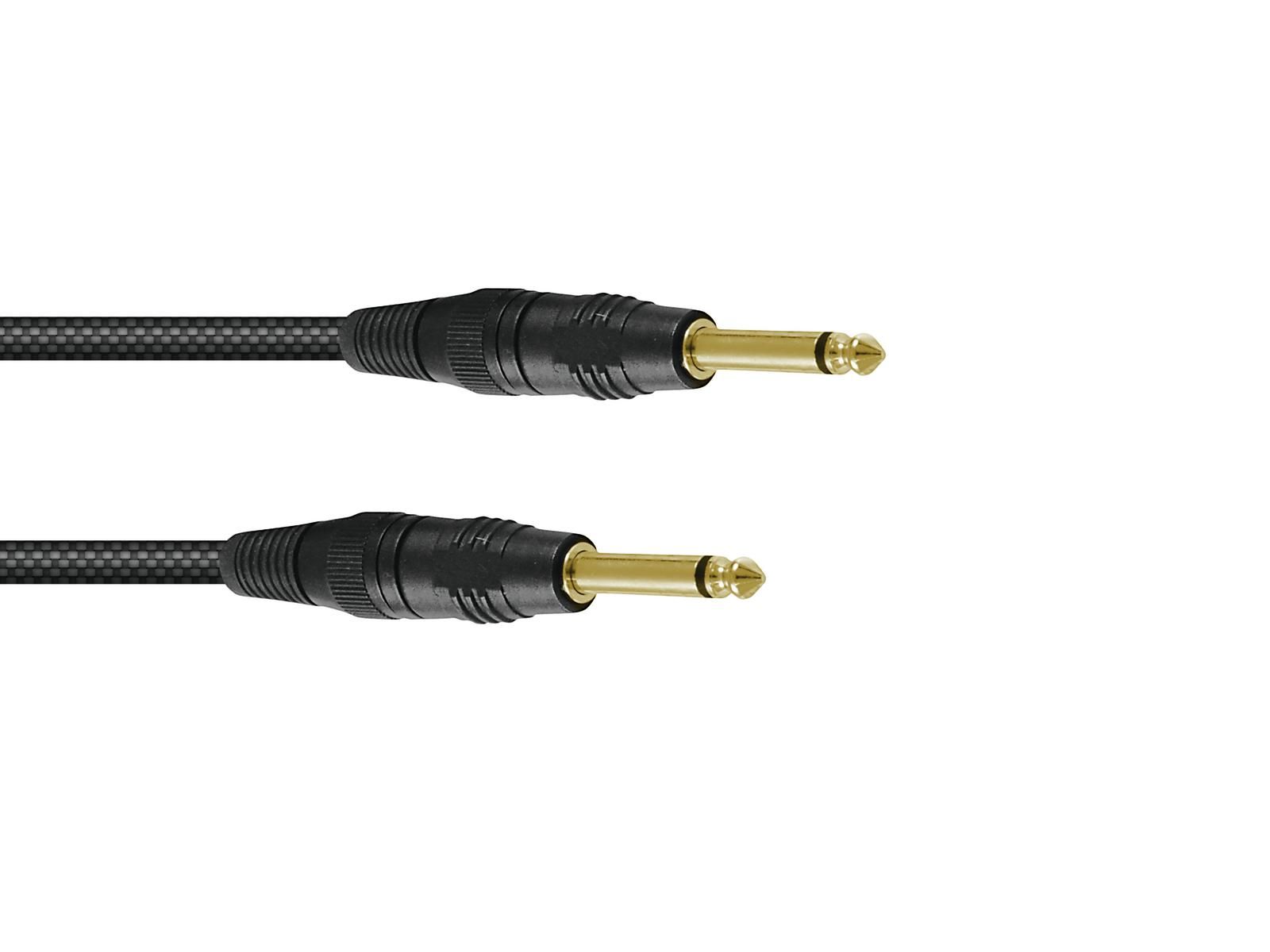 Sommer Jack cable 6.3 mono 6m BN Hicon